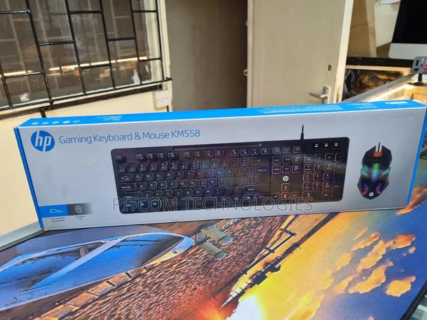 Gaming Keyboard and Mouse Km558 - main view