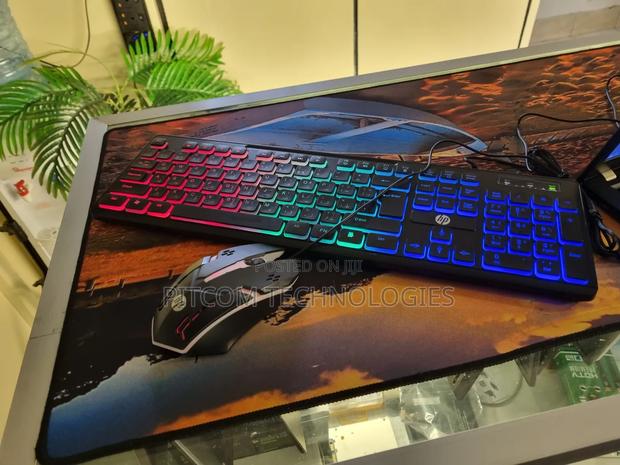 Gaming Keyboard and Mouse Km558 - thumbnail 4