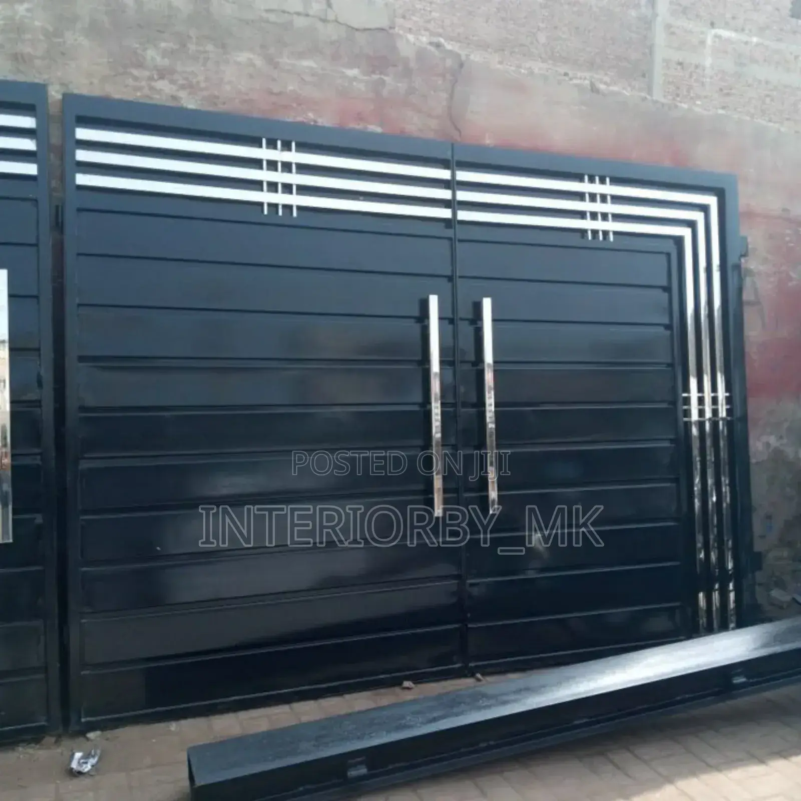 Double Leaf Gates Available