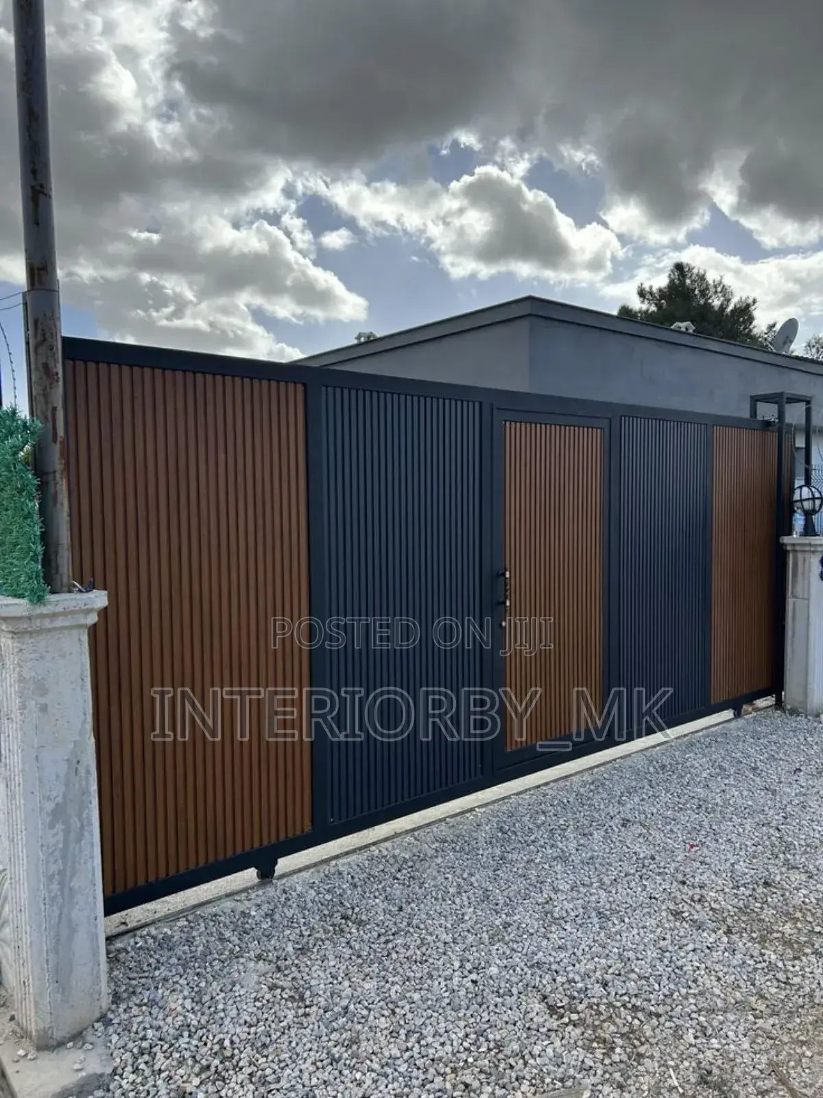 Artistic Sliding Gates Available