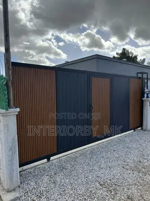 Artistic Sliding Gates Available