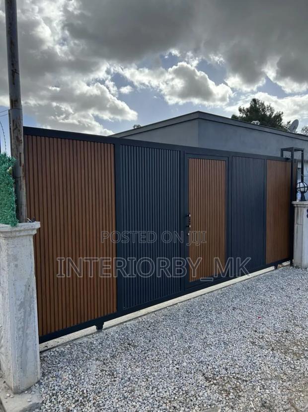 Artistic Sliding Gates Available