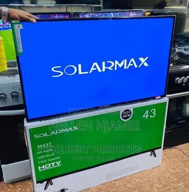 Solarmax Frameless 43inches Smart Android Tv