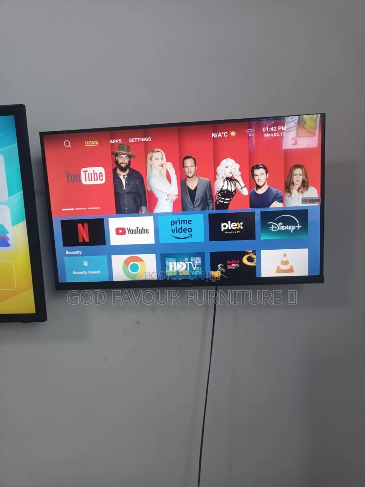 Modern 32 Inches Smart Android Tv Hj8y