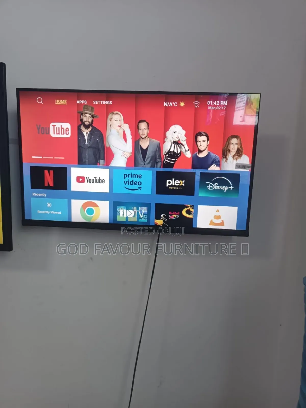 Modern 32 Inches Smart Android Tv Hj8y