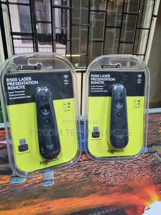 R500 Laser Presentation Remote