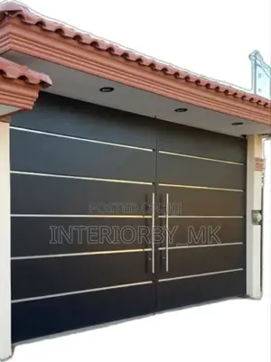 Sliding Gates With Stainless Steel