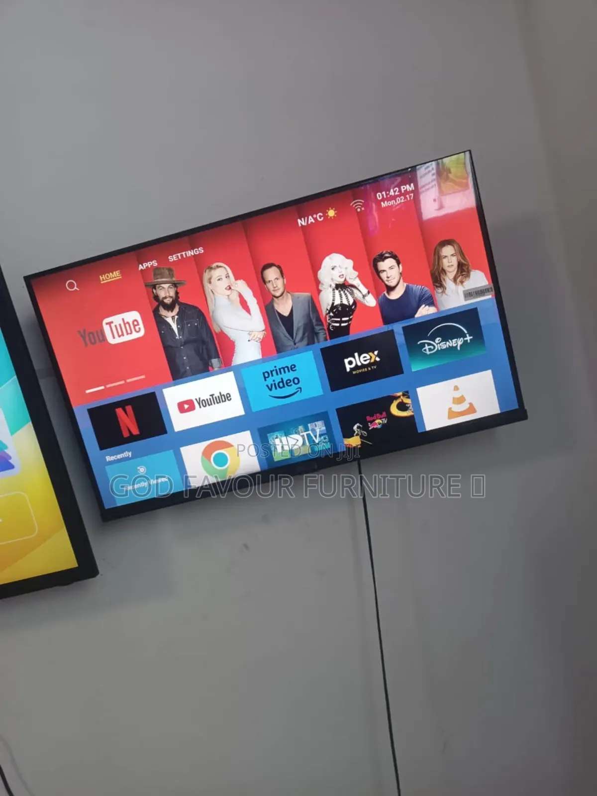 43 Inches Smart Android Tv Modern Yf6rd