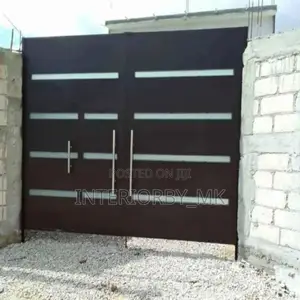 Anti-Theft Sliding Gates