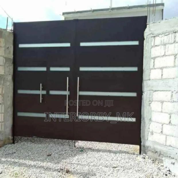 Anti-Theft Sliding Gates - main view