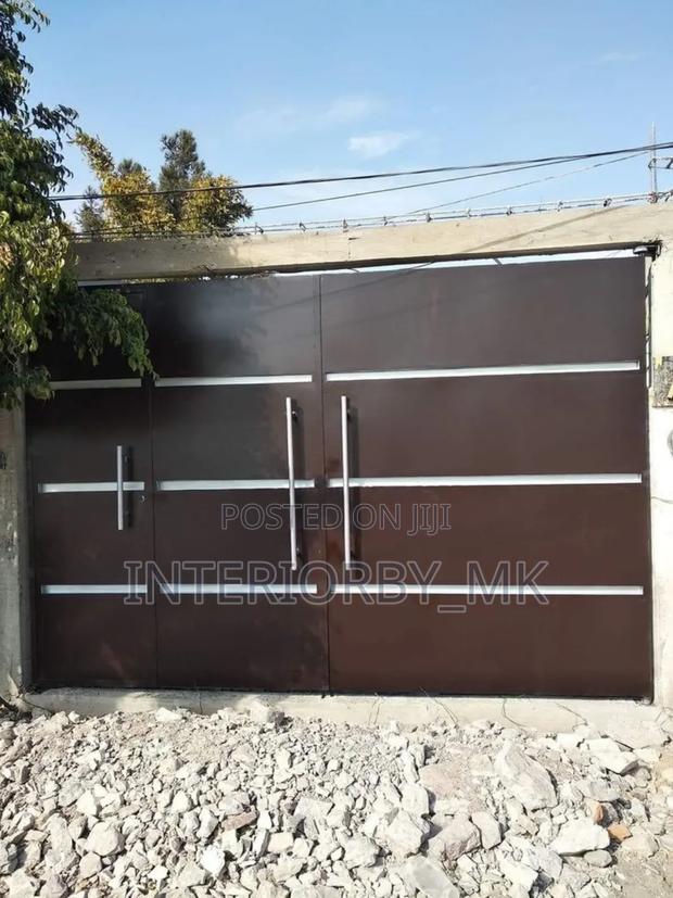 Anti-Theft Sliding Gates - thumbnail 3