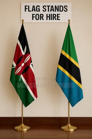 Professional Flag Stands for Hire, Different Style Available
