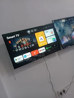 Syinix Modern 55 Inches Smart Android Tv Vd9k