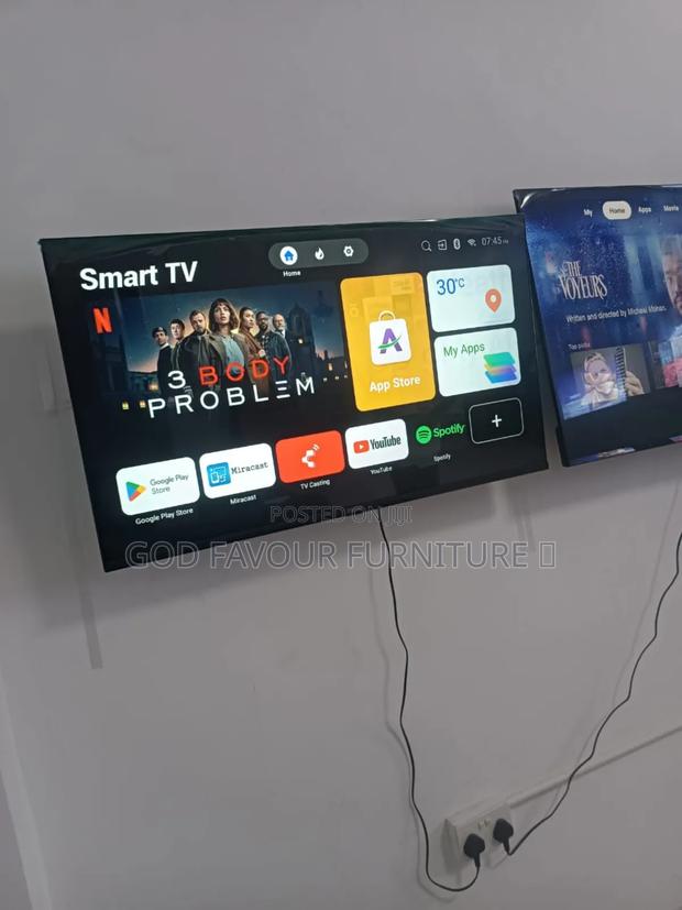 Syinix Modern 55 Inches Smart Android Tv Vd9k - thumbnail 2
