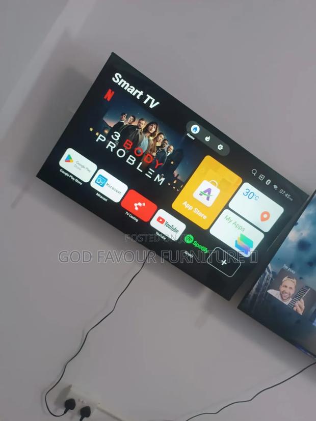 Syinix 43 Inches Modern Smart Android Tv Fx3w