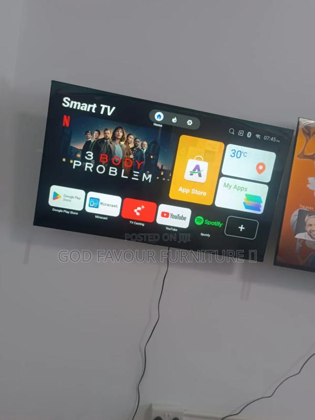 Syinix 43 Inches Modern Smart Android Tv Fx3w - thumbnail 2