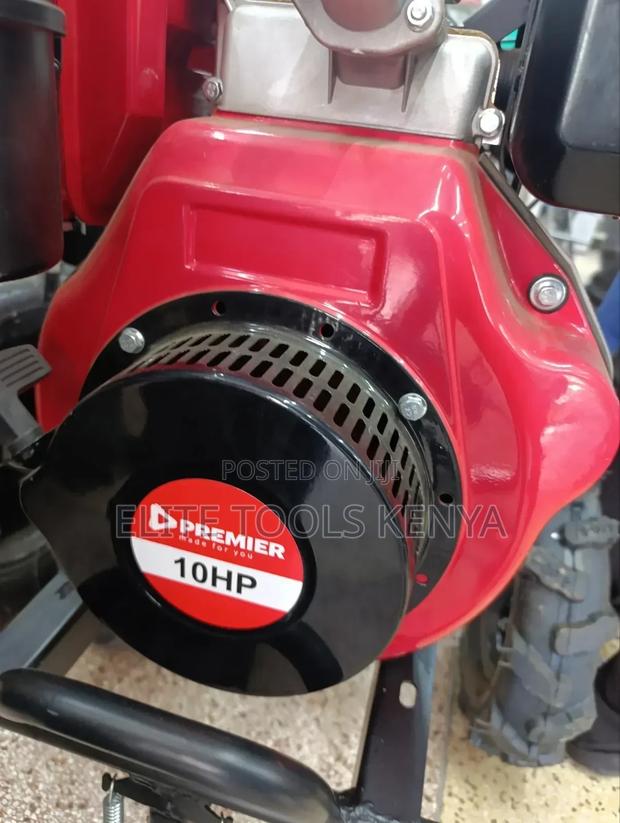 10hp Premier Walking Tractor - thumbnail 2