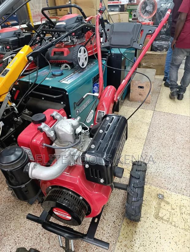 10hp Premier Walking Tractor - main view