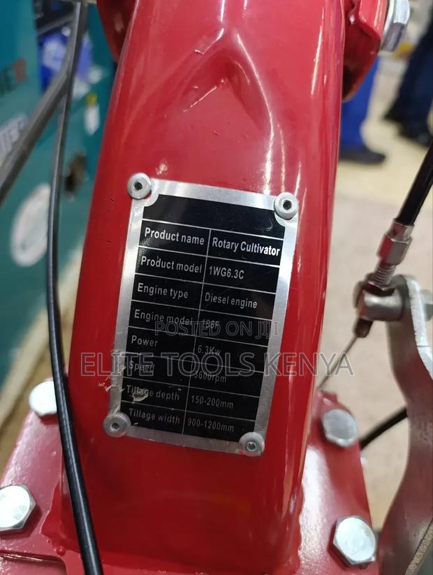 10hp Premier Walking Tractor - thumbnail 3