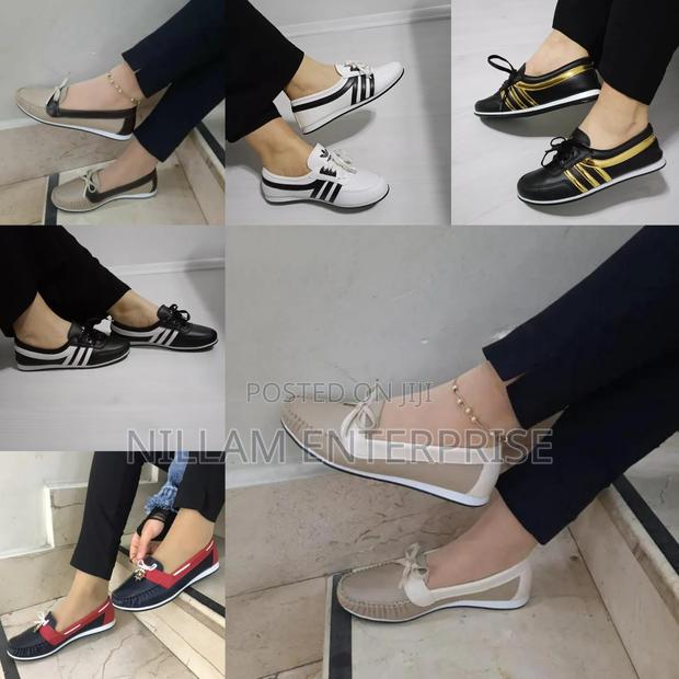 Ladies Quality Flat Shoes - main view
