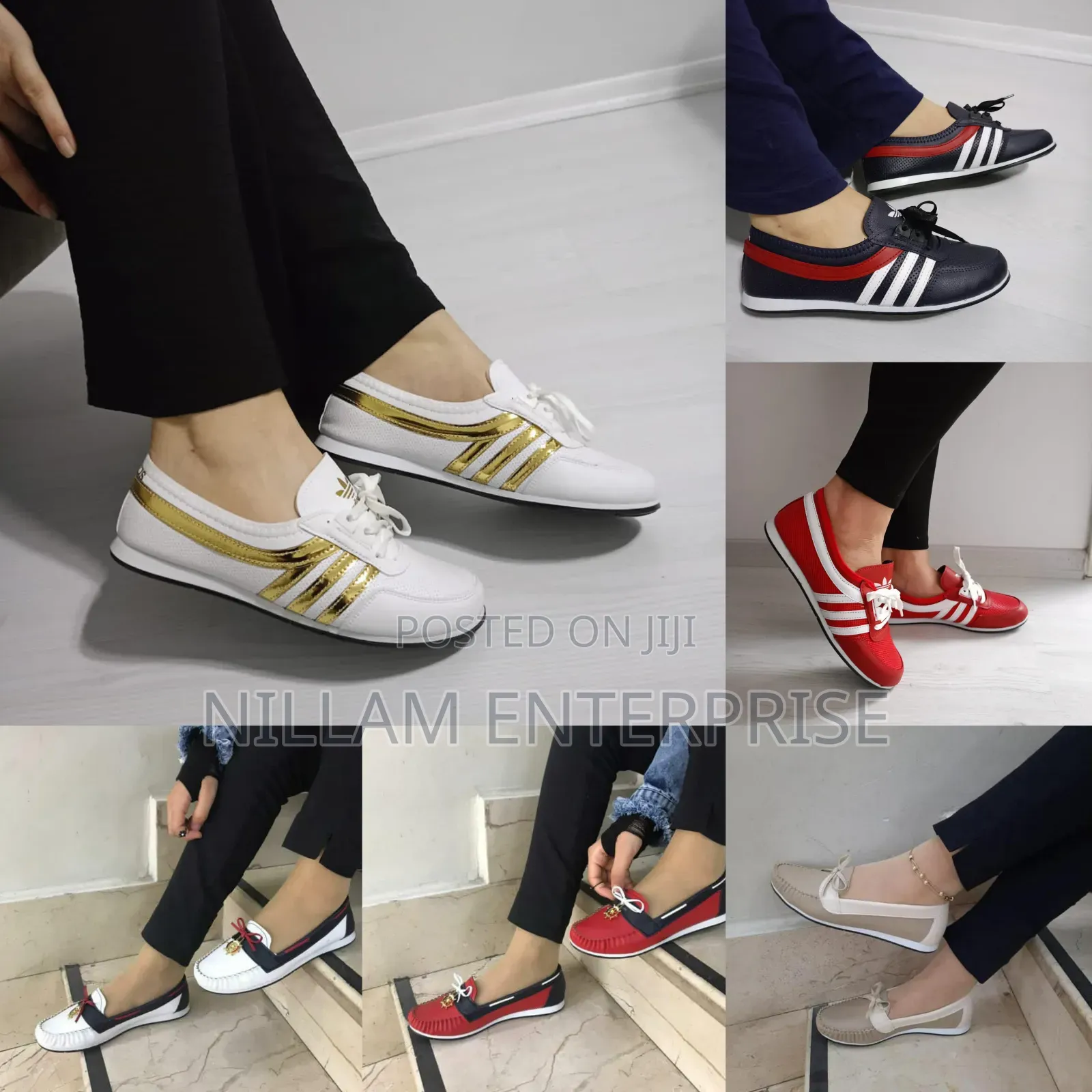 Ladies Quality Flat Shoes