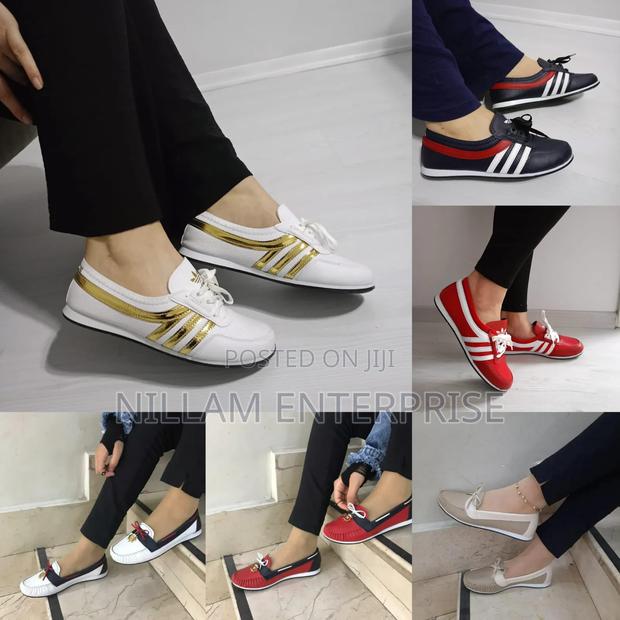 Ladies Quality Flat Shoes - thumbnail 3