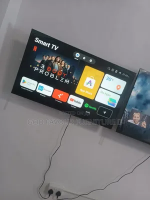 55 Inches Syinix Smart Android Tv Bvf5t