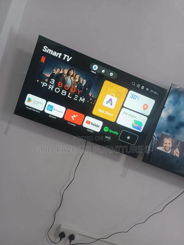 55 Inches Syinix Smart Android Tv Bvf5t