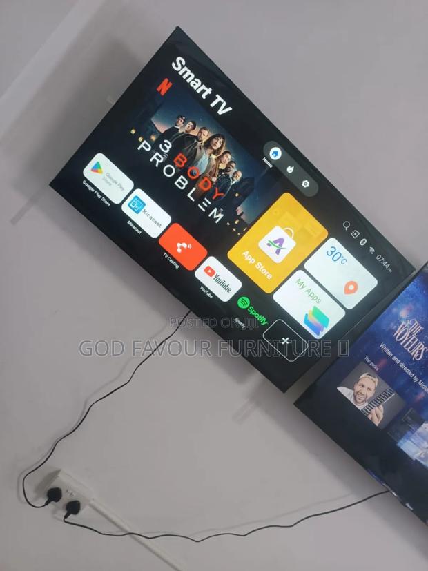 55 Inches Syinix Smart Android Tv Bvf5t - thumbnail 2