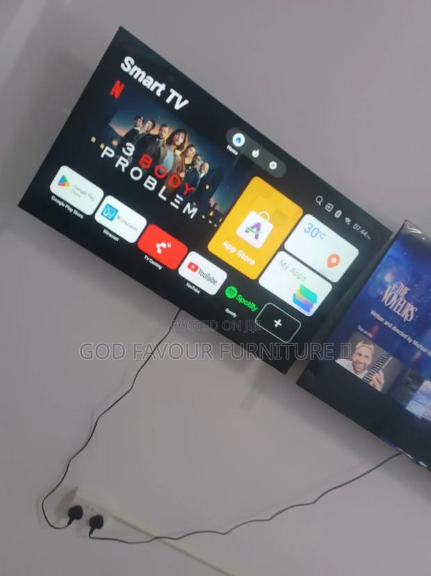 55 Inches Smart Android Tv Modern Syinix Mj6aj