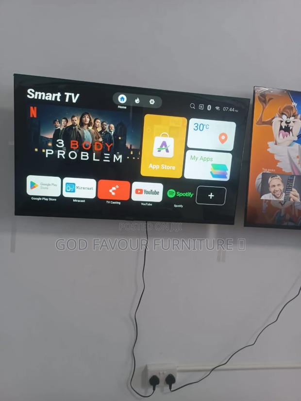 55 Inches Smart Android Tv Modern Syinix Mj6aj - thumbnail 2