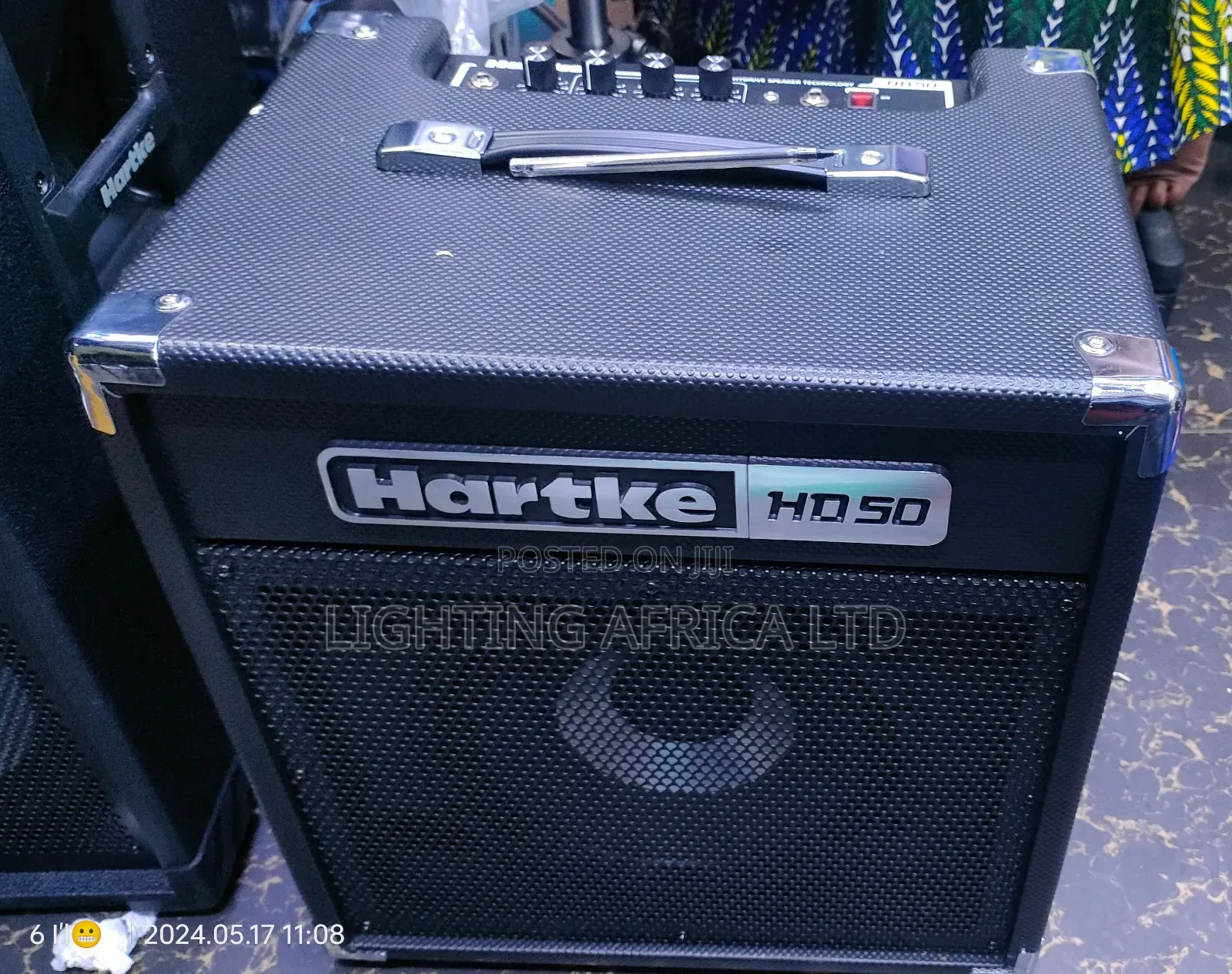 Proffesional Hartke Hd50 Bass Combo