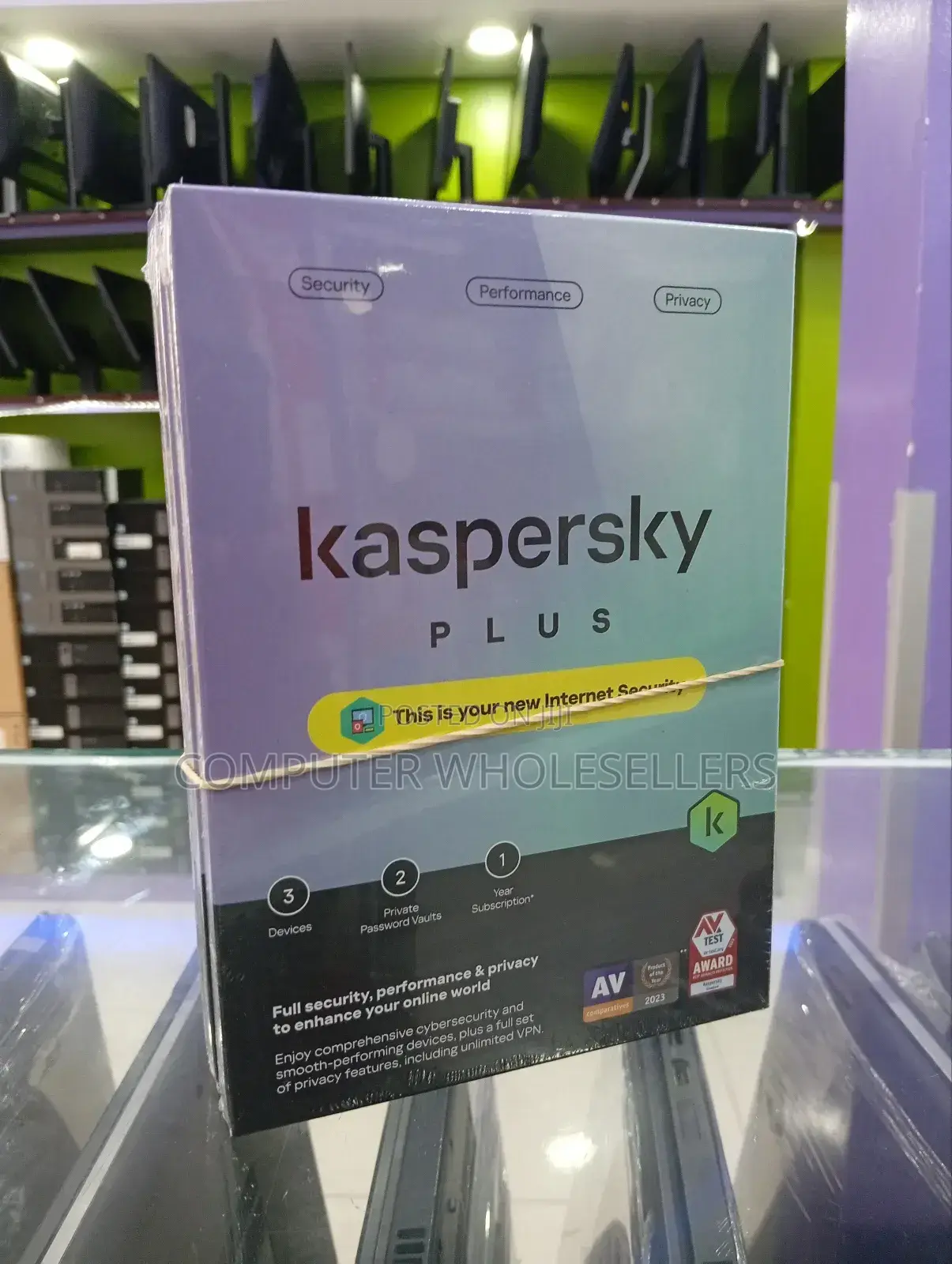 Kaspersky Plus Internet Security 3 Users
