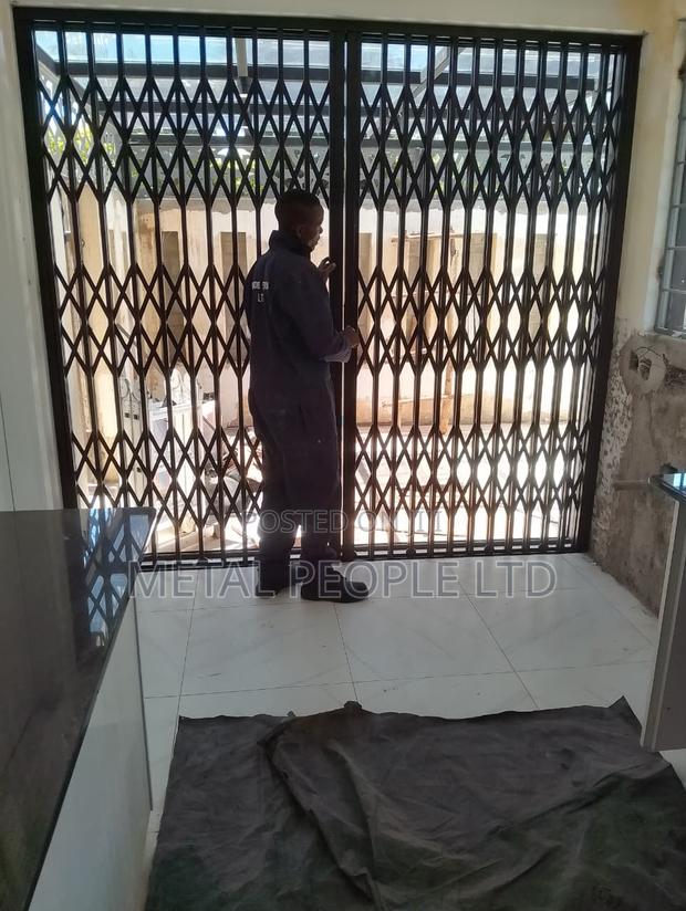 Retractable Doors Made in Kenya - thumbnail 2