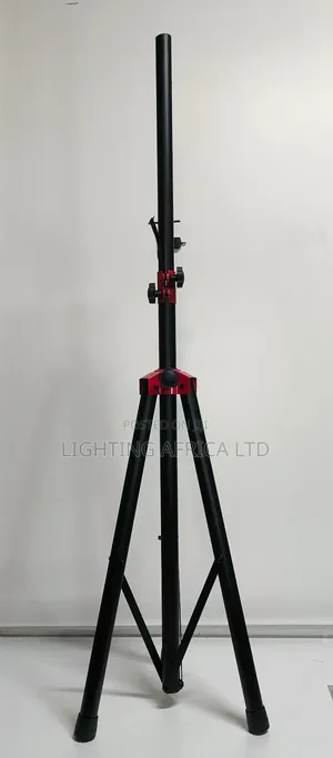Heavy Gauge Speaker Stand Metallic