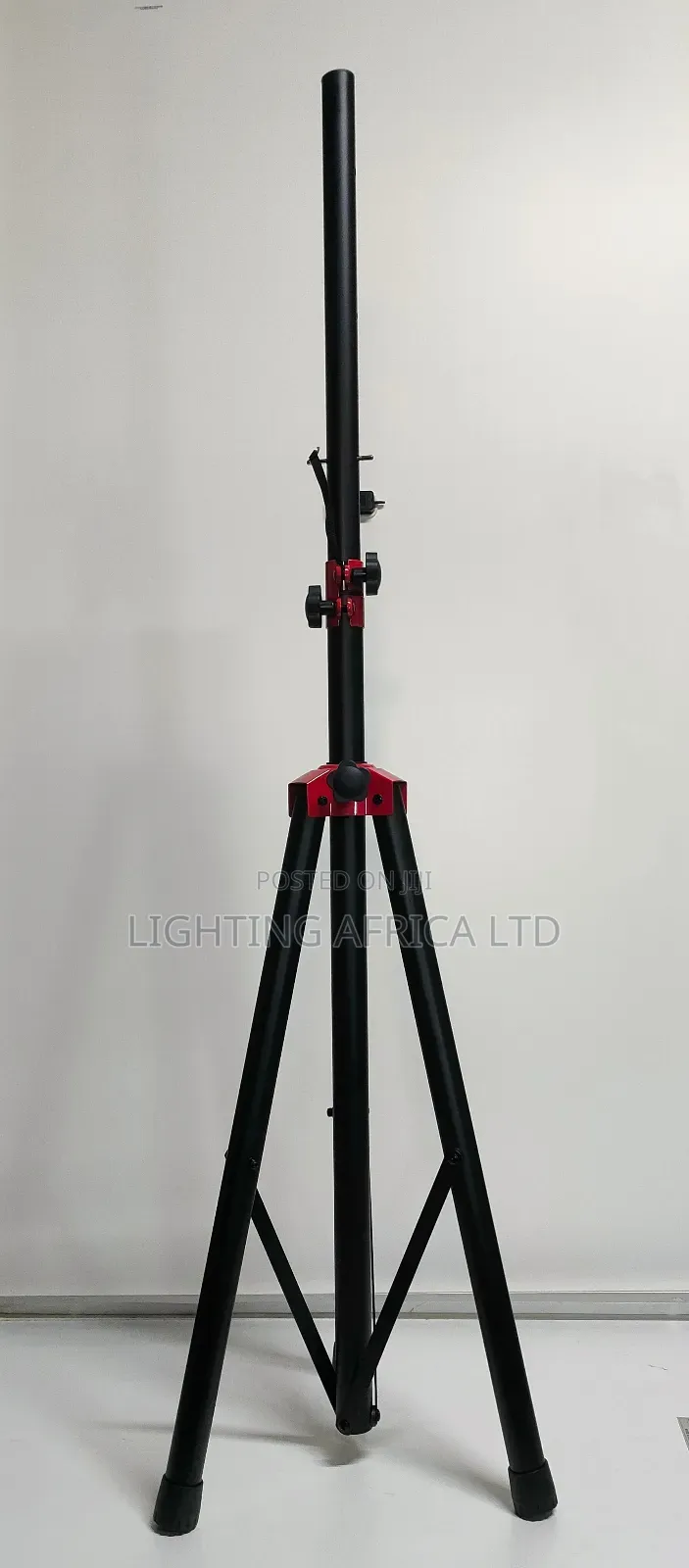 Heavy Gauge Speaker Stand Metallic