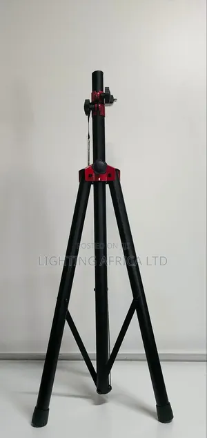 Heavy Gauge Speaker Stand Metallic