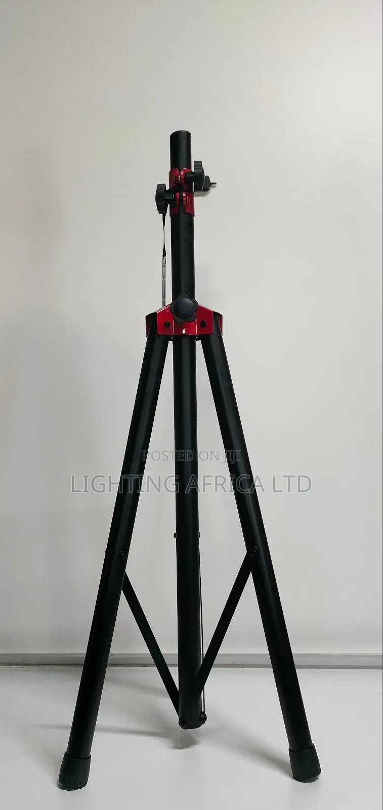 Heavy Gauge Speaker Stand Metallic
