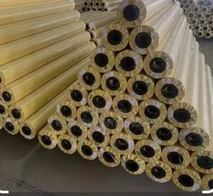 650gsm 0.5mm PVC White Tarpaulin for Sale Rolls 1.5m Height