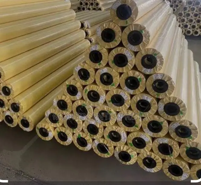 650gsm 0.5mm PVC White Tarpaulin for Sale Rolls 1.5m Height