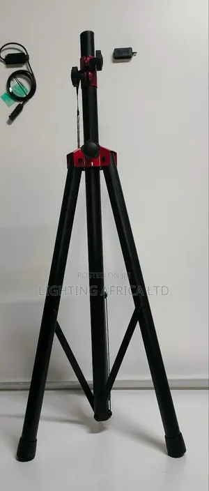 Metallic Heavy Gauge Speaker Stand Adjustable