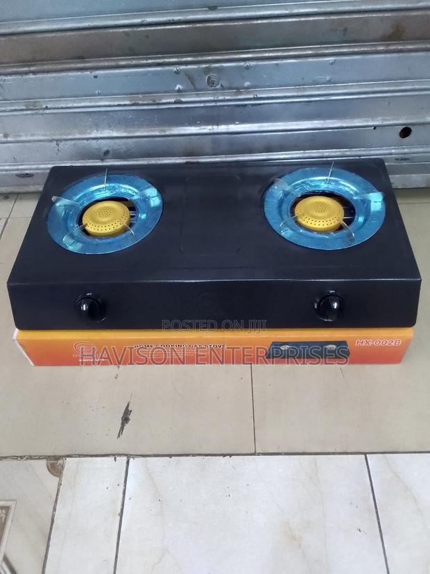 New Arrival Eurochef Double Burner/Cooker - main view