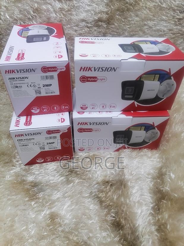 Hikvision Smart Hybrid Light 2 Mp Camera at Low Price