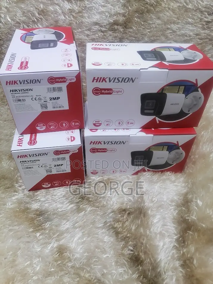Hikvision Smart Hybrid Light 2 Mp Camera at Low Price