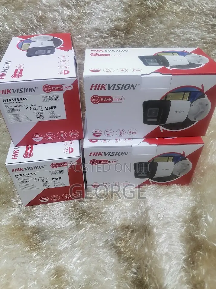 Easy to Install 2mp Smart Hybrid Hikvision Ip Bullet Camera