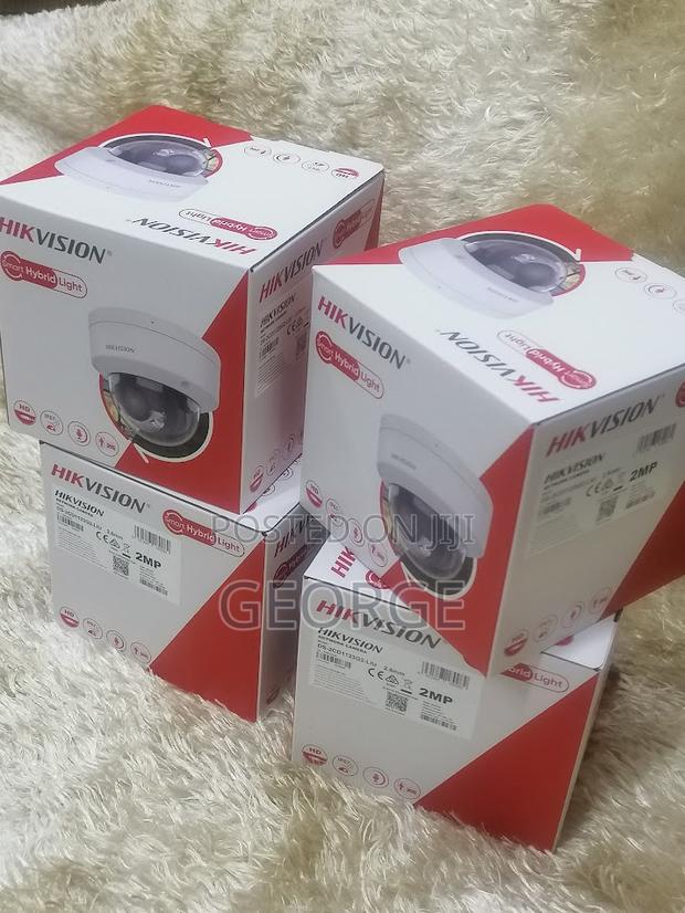 #Smart Ip 2mp Smart Hybrid Hikvision Ip Dome Camera - main view