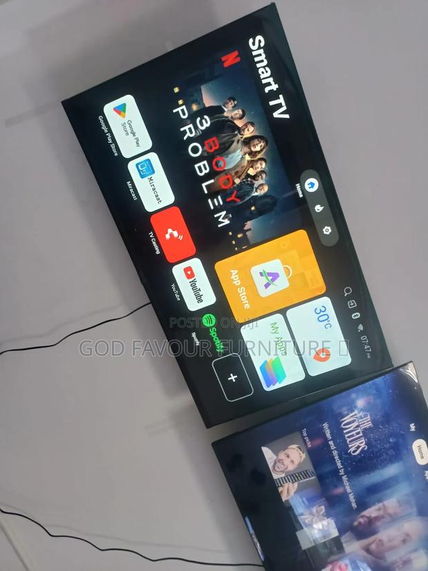 50 Inches Syinix Smart Android Tv Hf8k - thumbnail 2