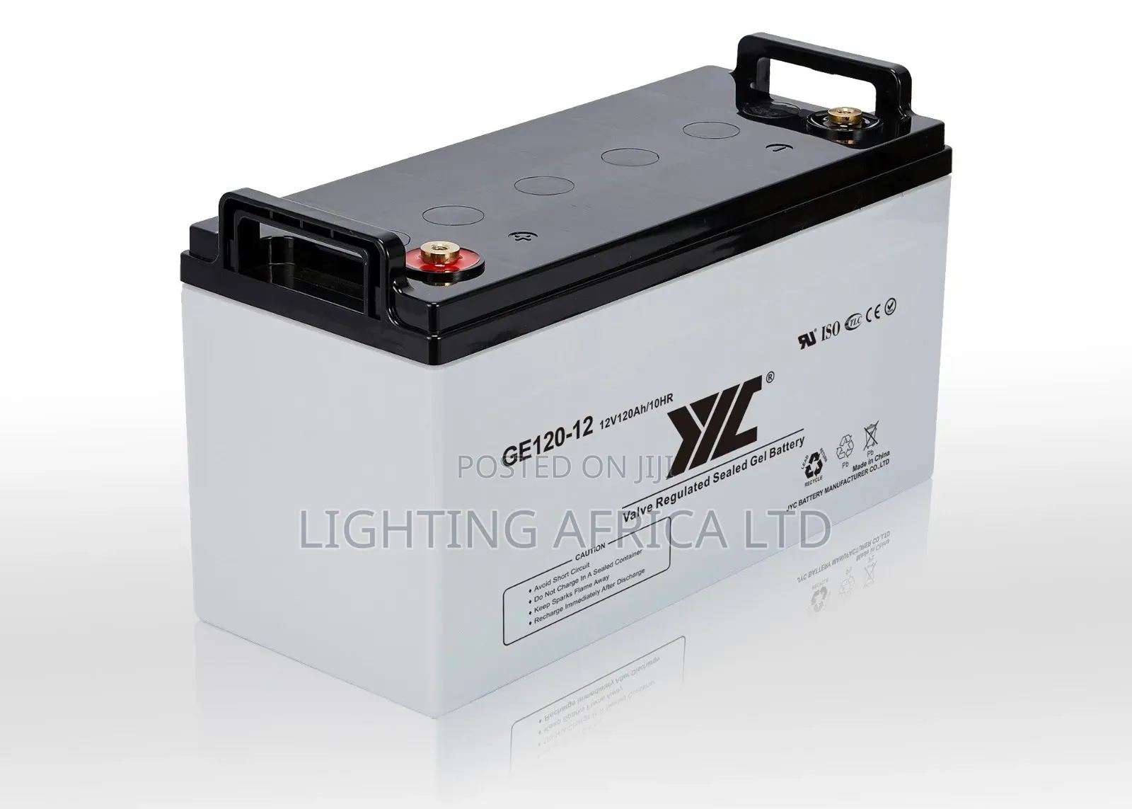 Original 120ah Heavy Duty Gel Solar Battery High Quality