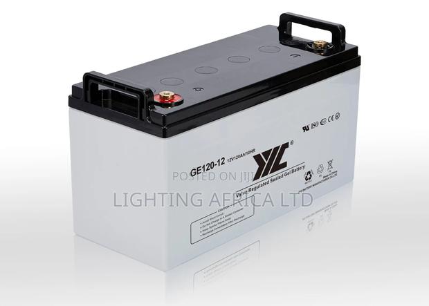 Original 120ah Heavy Duty Gel Solar Battery High Quality