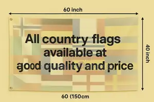 All Countries Professional Flags Available 100cm by 150cm